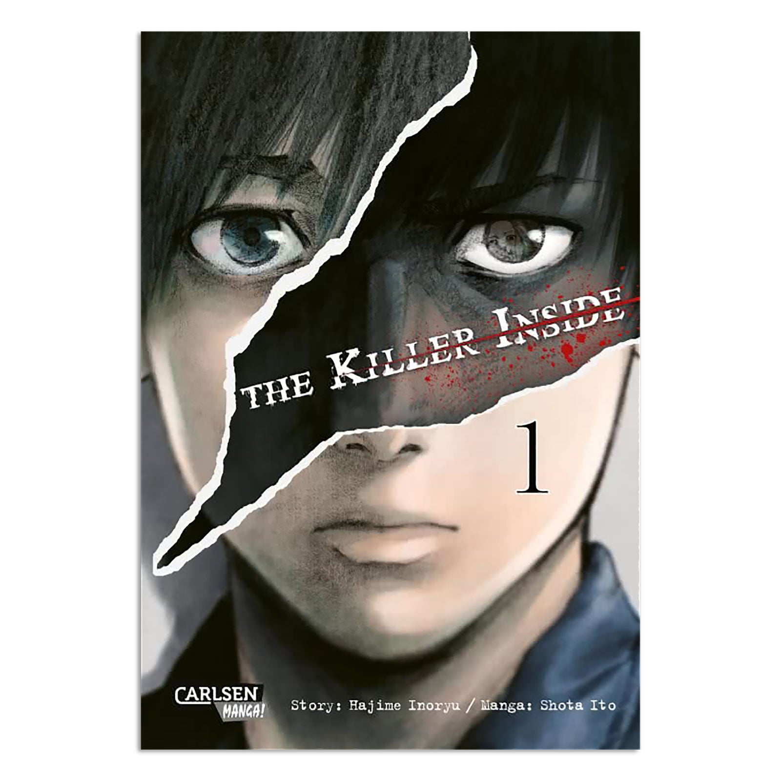 Product image The Killer Inside - Manga Volume 1