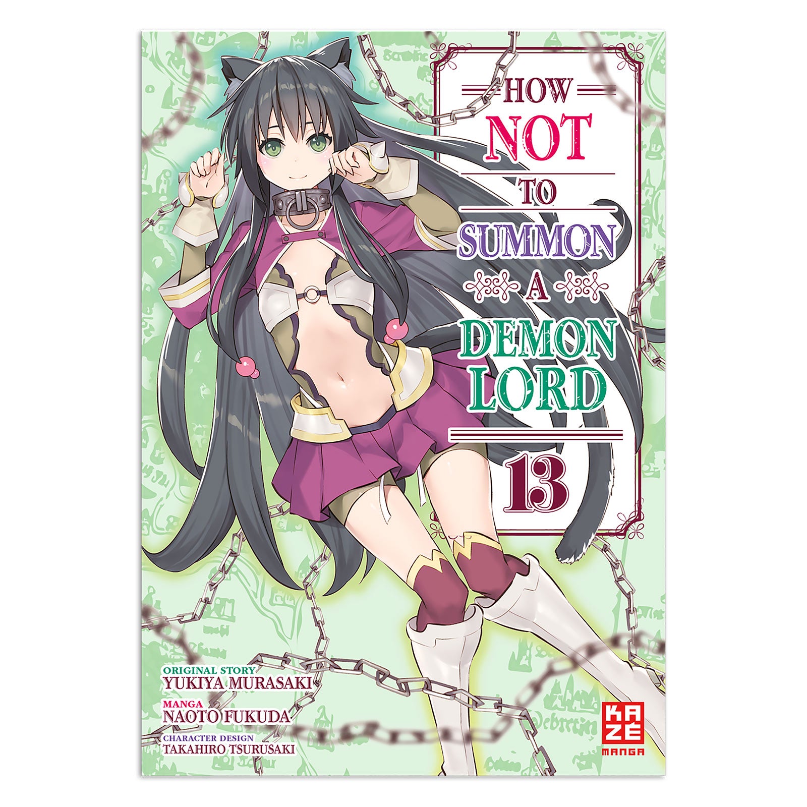 Imagen del producto Cómo NO invocar a un señor demonio - Manga Volumen 13