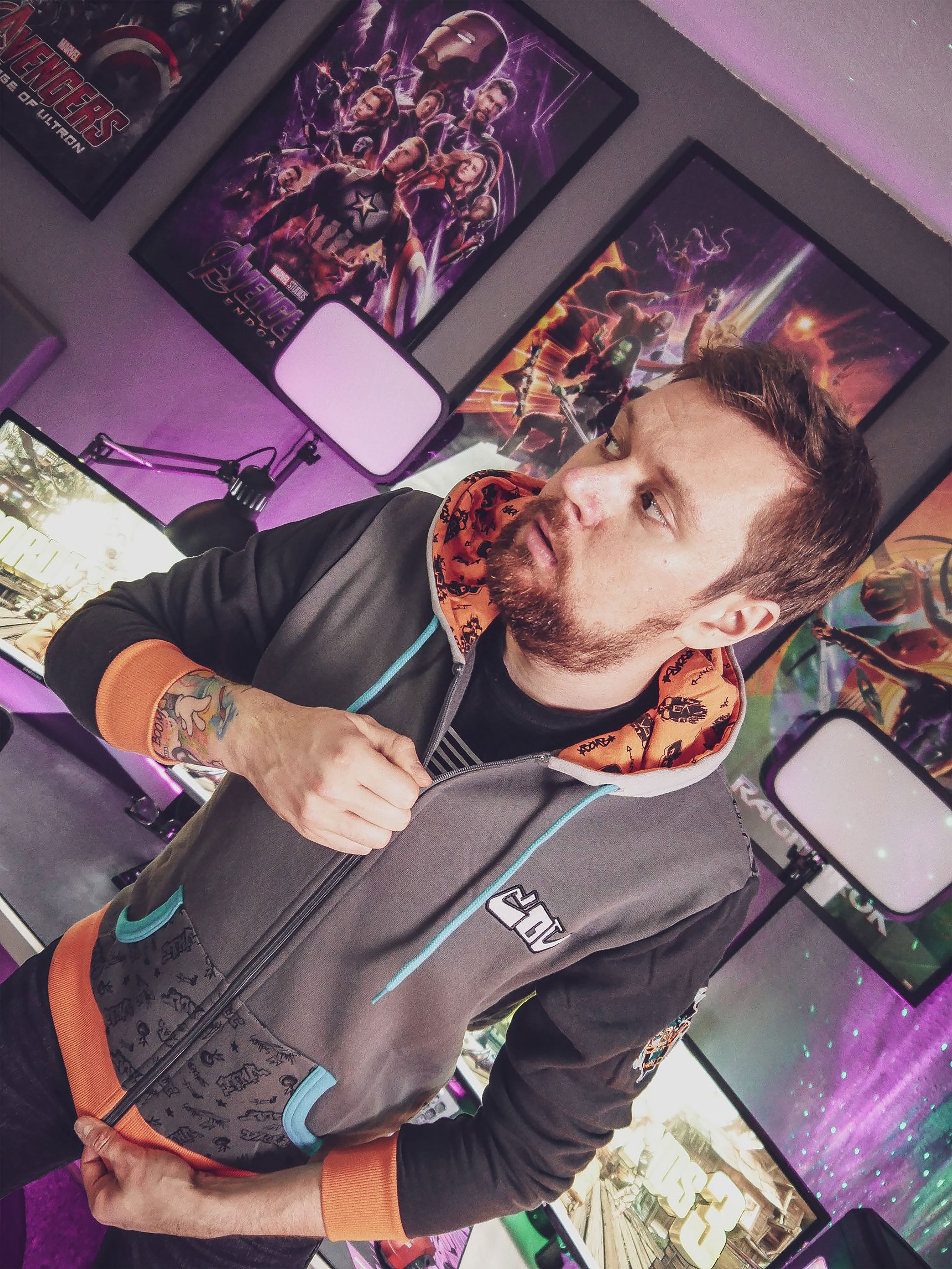 Imagen del producto Borderlands 3 - Chaqueta con capucha estilo Vault