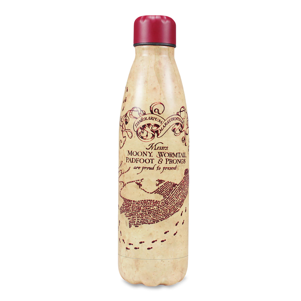 Imagen del producto Harry Potter - Mapa del Merodeador Botella de agua