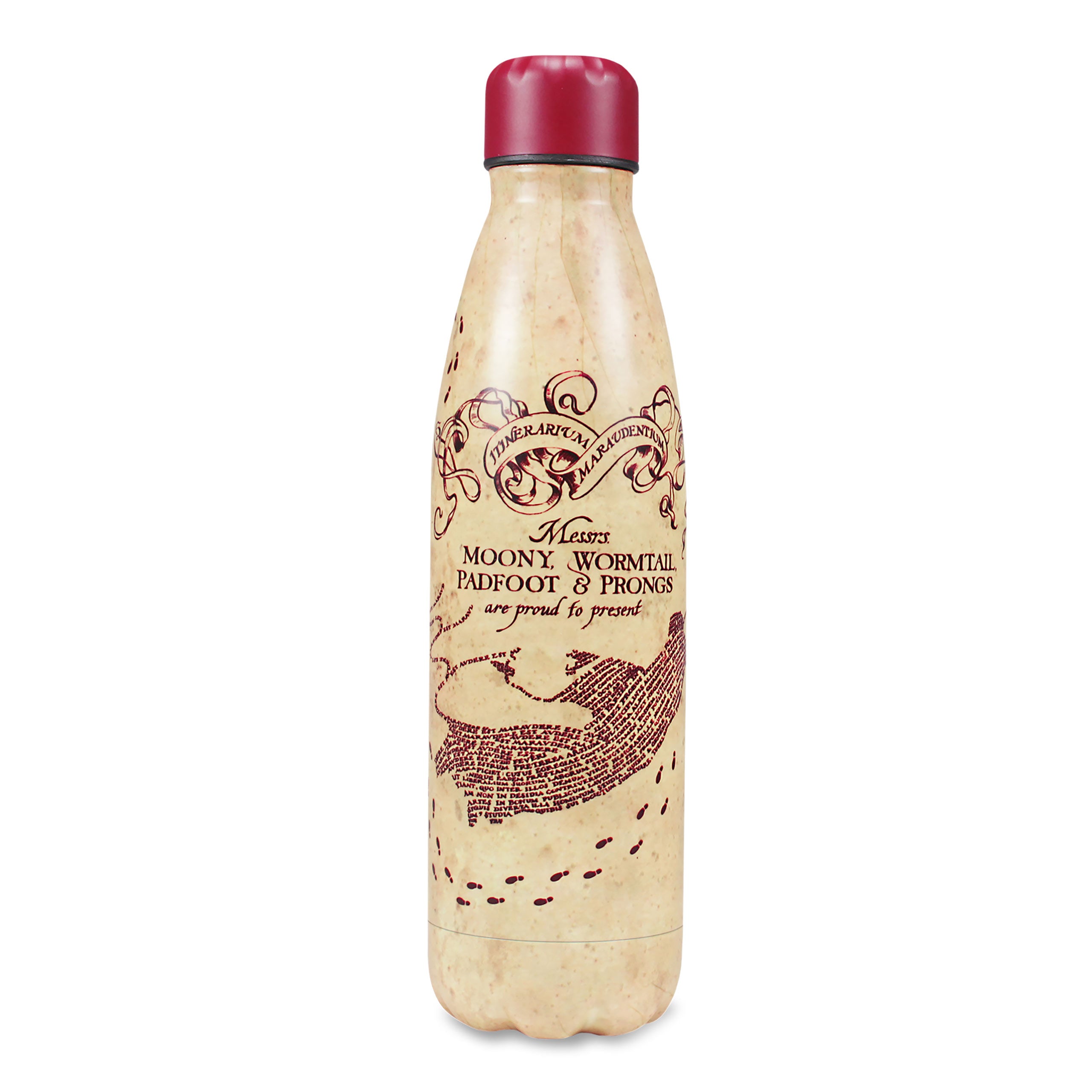 Imagen del producto Harry Potter - Mapa del Merodeador Botella de agua