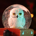 Imagen del producto Harry Potter - Bola de nieve Hedwig con purpurina