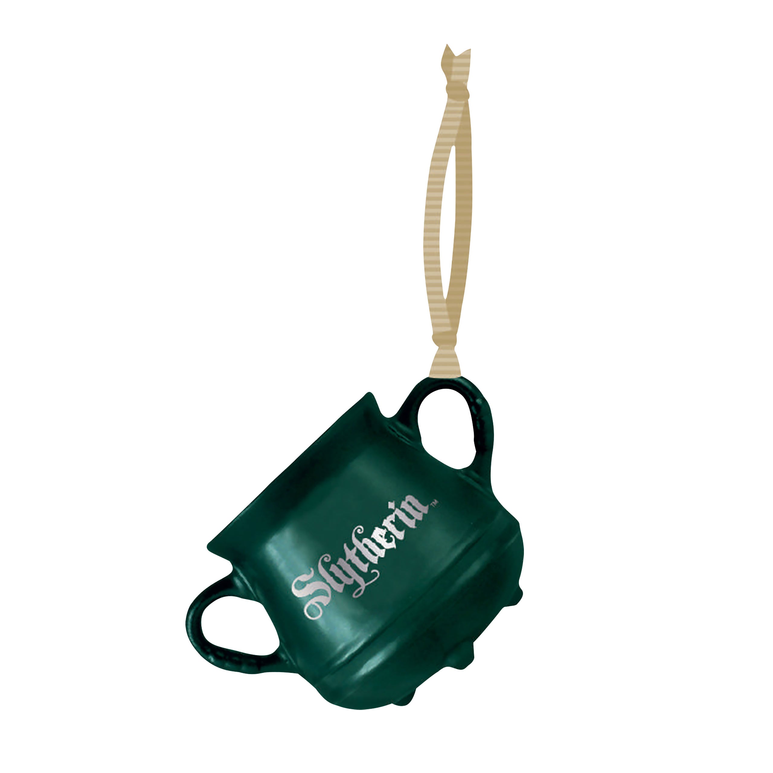 Imagen del producto Harry Potter - Adorno de árbol de Navidad Caldero Slytherin