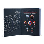 Imagen del producto Cuaderno A5 Captain America - Shield Logo