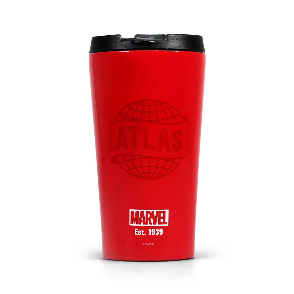 Imagen del producto Marvel - Vaso para llevar con logo de Atlas
