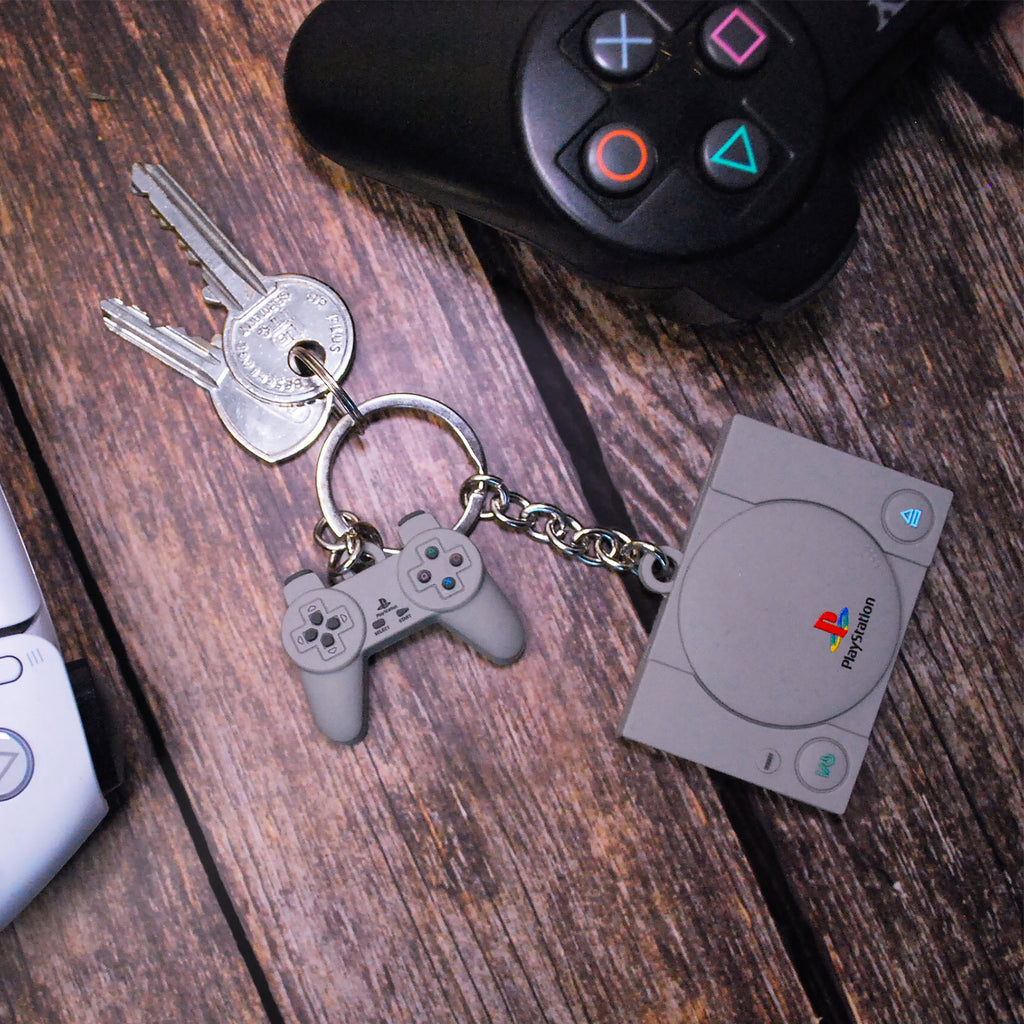 Imagen del producto PlayStation - Llavero de Consola y Controlador