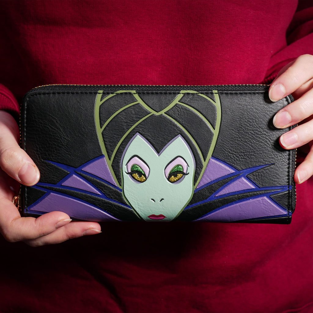 Imagen del producto Disney - Cartera de Maléfica para mujer