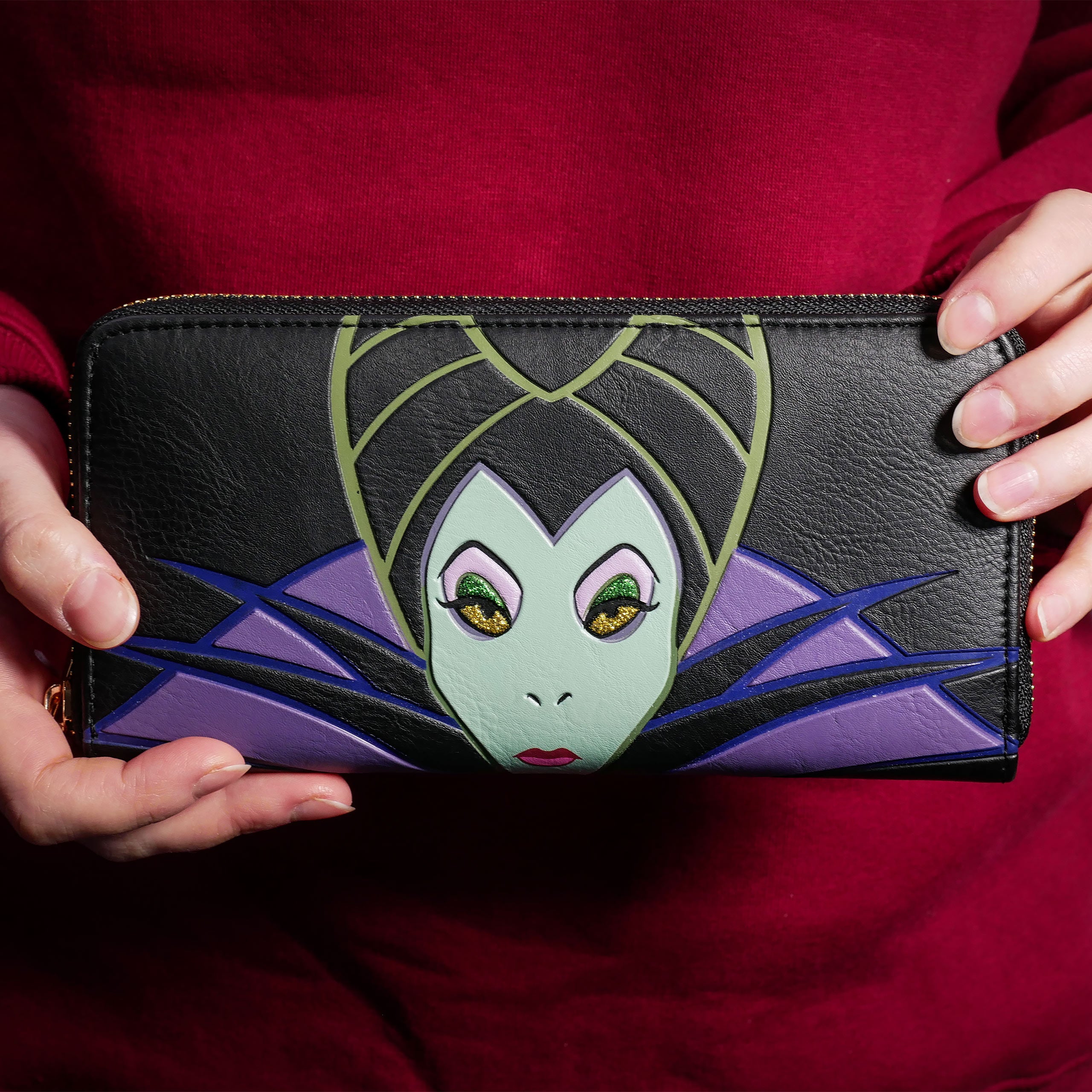 Imagen del producto Disney - Cartera de Maléfica para mujer