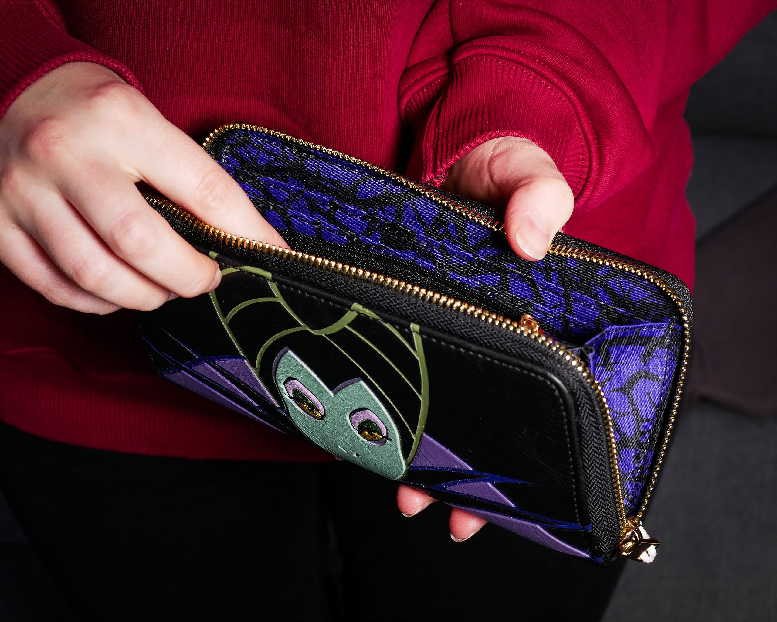 Imagen del producto Disney - Cartera de Maléfica para mujer