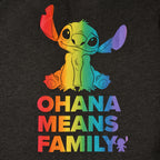 Imagen del producto Lilo & Stitch - Ohana Rainbow Pride Camiseta de mujer Loose Fit