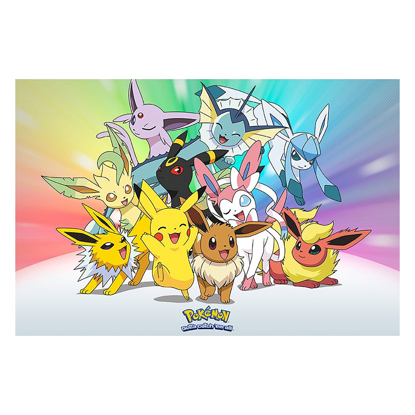 Imagen del producto Pokemon - Evoli Evolutions Maxi Poster