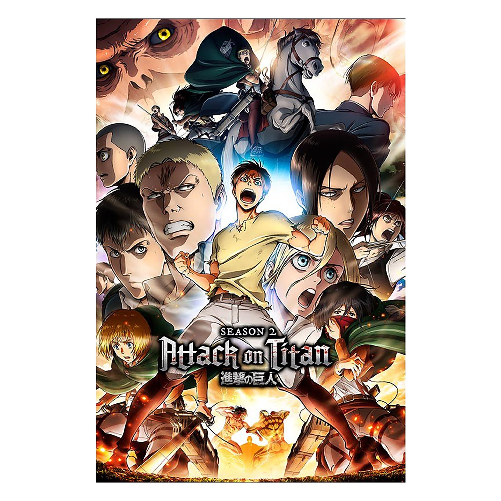 Imagen del producto Attack on Titan - Maxi Poster