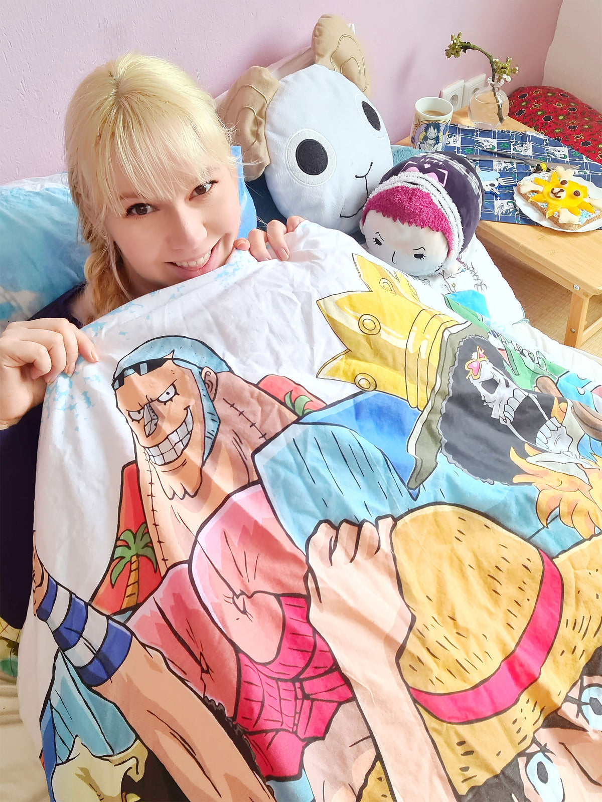 Product image One Piece - Ruffy & Crew Reversible Bed Linen