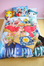Product image One Piece - Ruffy & Crew Reversible Bed Linen