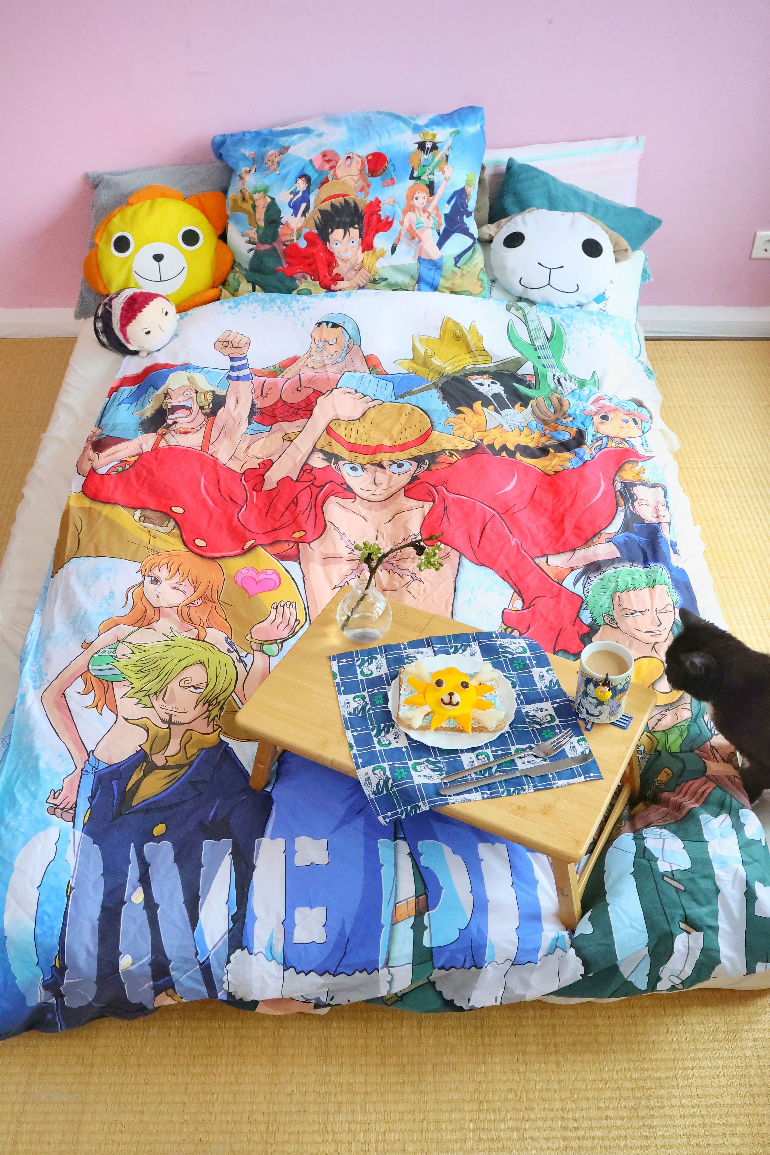 Product image One Piece - Ruffy & Crew Reversible Bed Linen