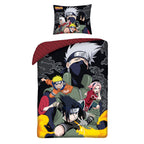 Imagen del producto Naruto - Juego de cama reversible del Equipo 7