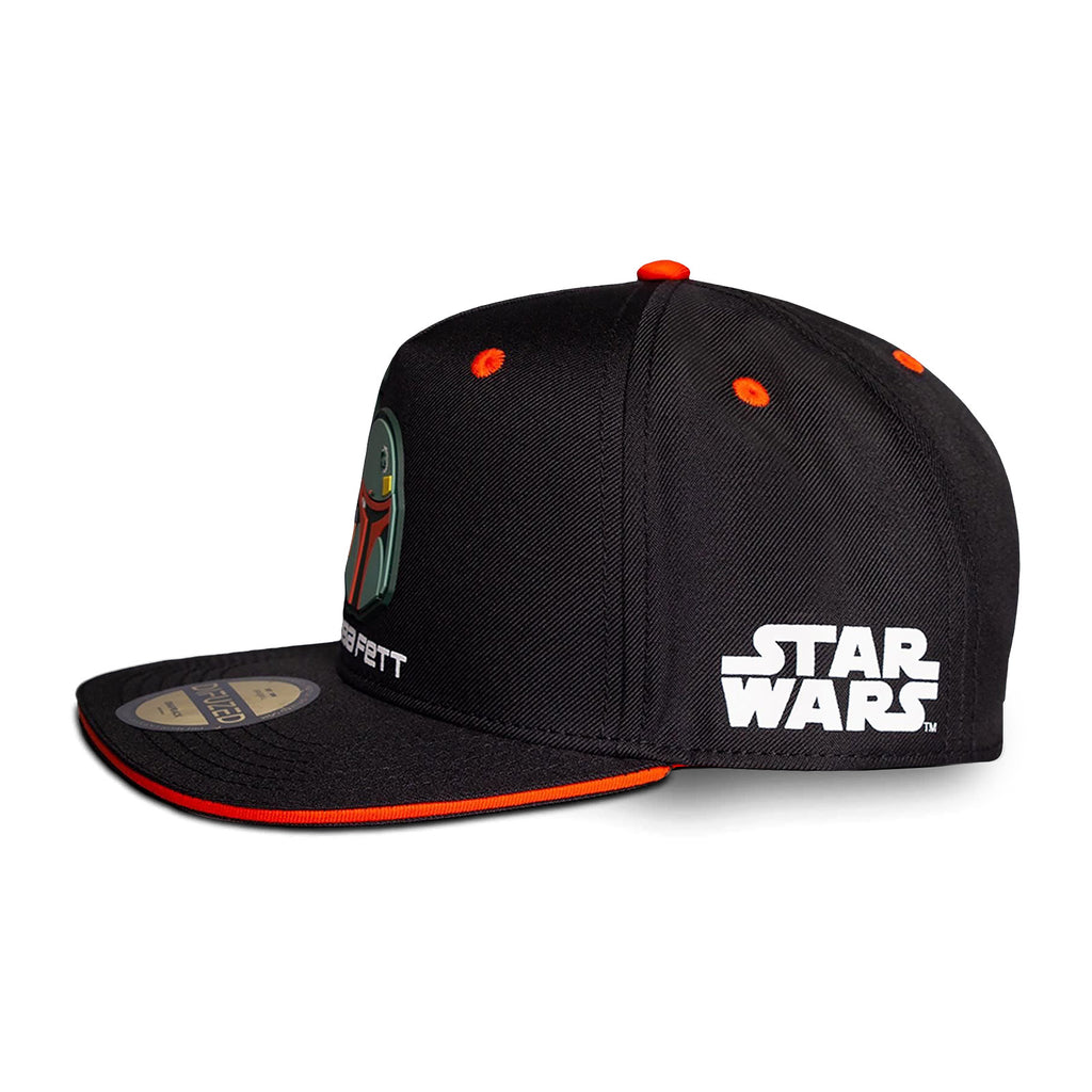 Imagen del producto Gorra Snapback Boba Fett Bounty Hunter para niños - Star Wars