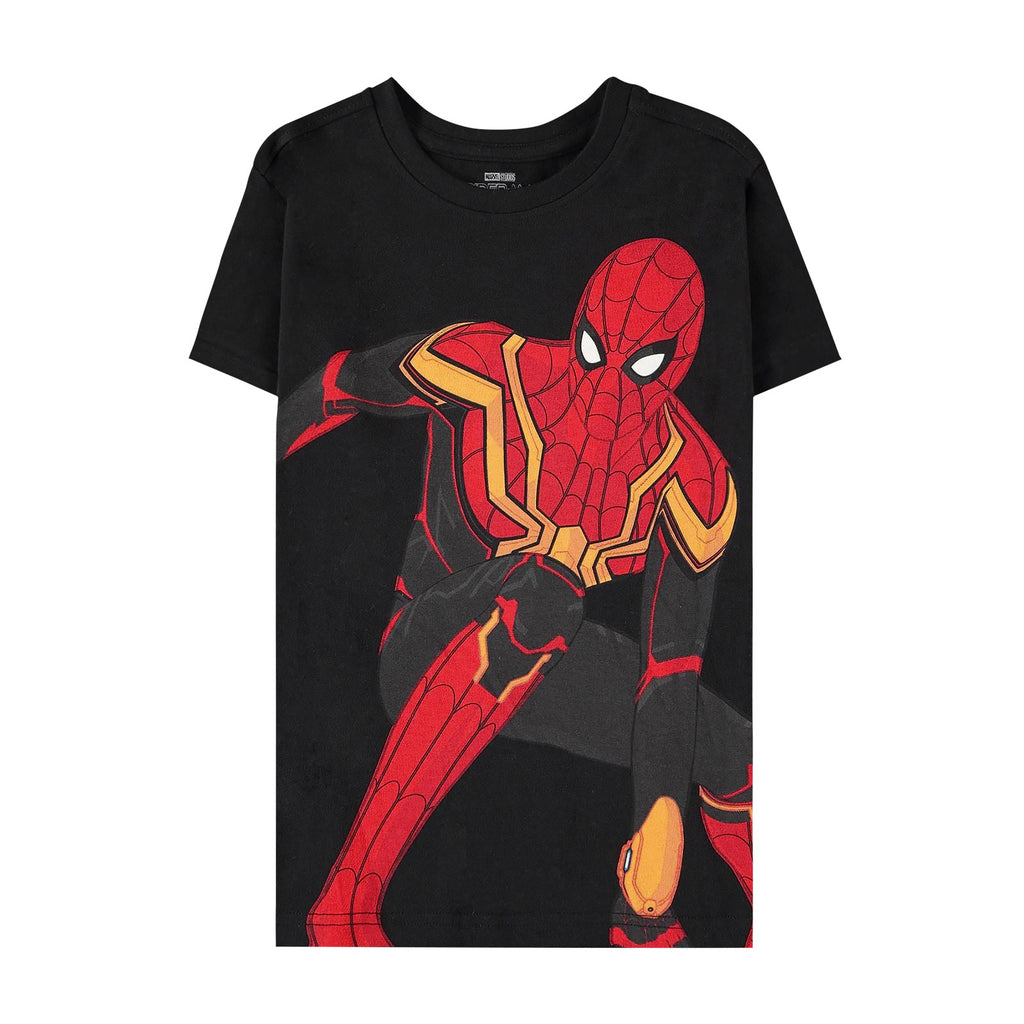 Imagen del producto Spider-Man - Camiseta Spidey Pose para niños negra