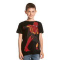 Imagen del producto Spider-Man - Camiseta Spidey Pose para niños negra