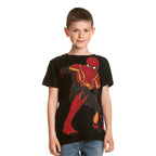Imagen del producto Spider-Man - Camiseta Spidey Pose para niños negra