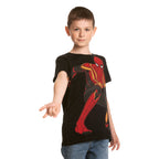 Imagen del producto Spider-Man - Camiseta Spidey Pose para niños negra