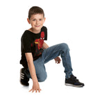 Imagen del producto Spider-Man - Camiseta Spidey Pose para niños negra