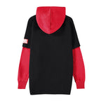 Imagen del producto Sudadera con capucha Spider-Man para niños en negro-rojo
