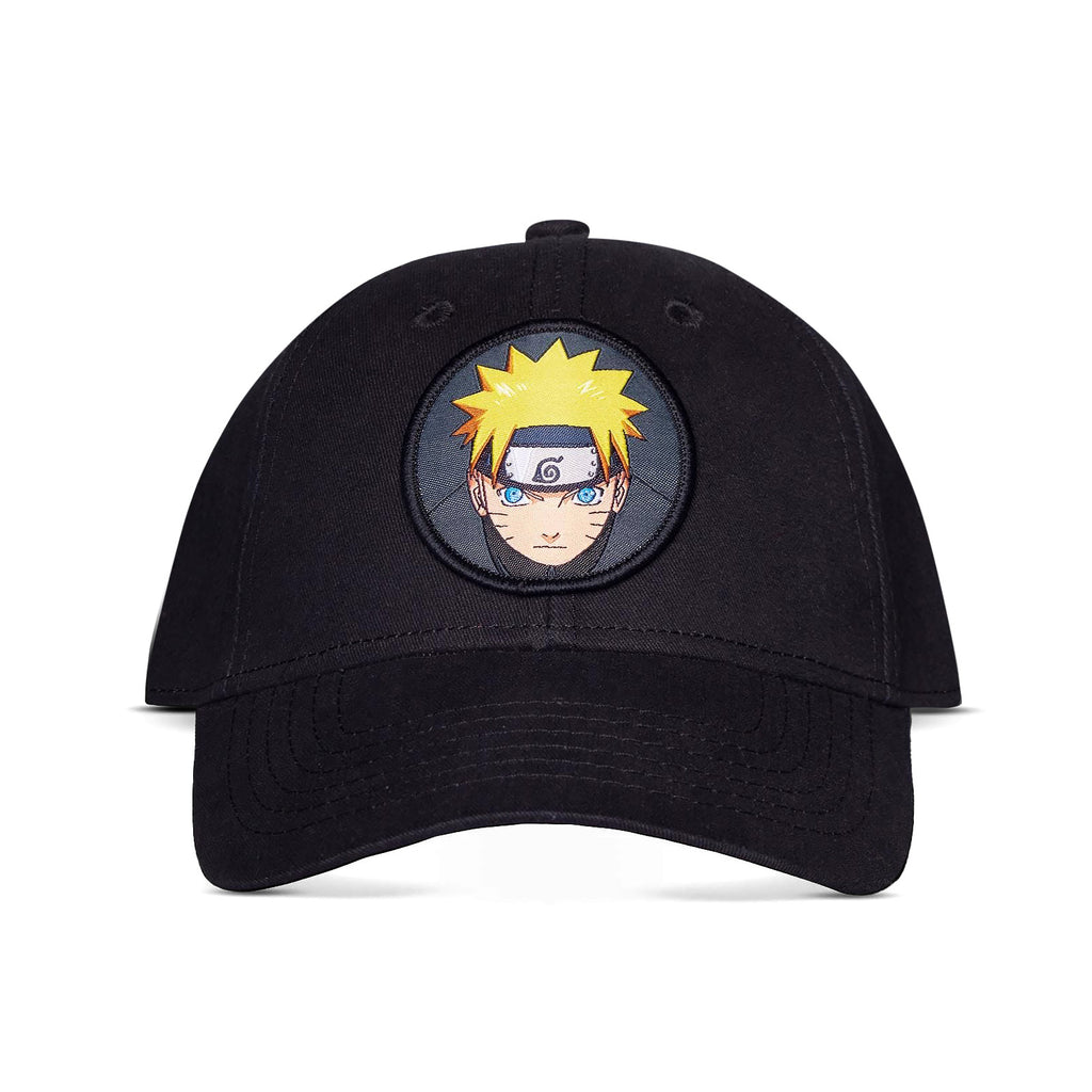 Imagen del producto Gorra Naruto Shippuden negra