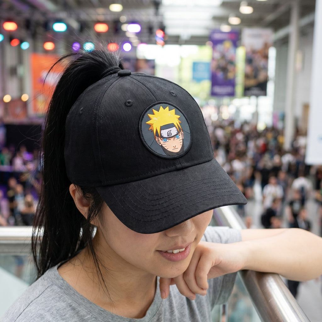 Imagen del producto Gorra Naruto Shippuden negra