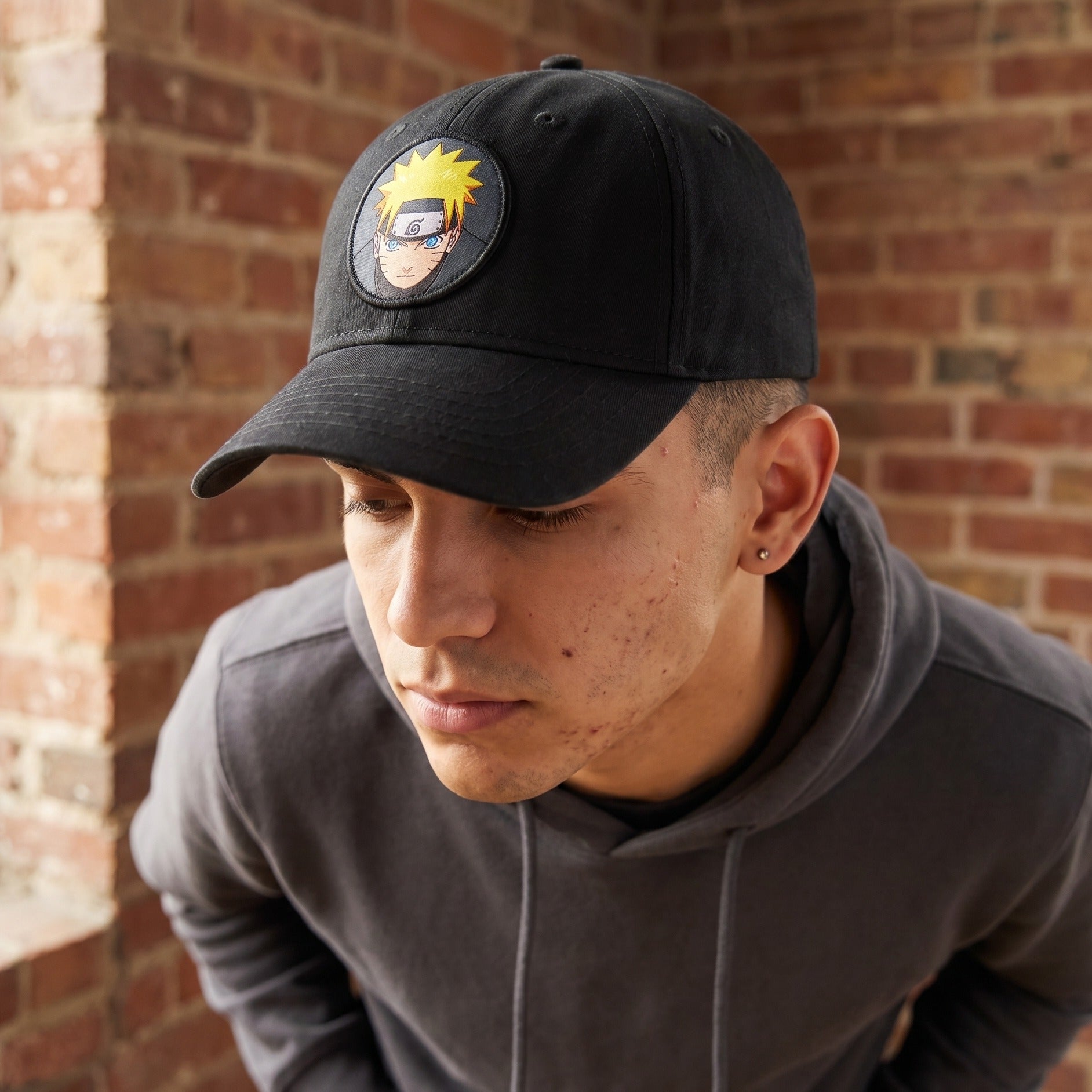 Imagen del producto Gorra Naruto Shippuden negra