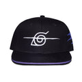 Imagen del producto Naruto Shippuden - Gorra Snapback negra con símbolo Anti Konoha