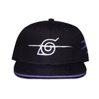 Imagen del producto Naruto Shippuden - Gorra Snapback negra con símbolo Anti Konoha