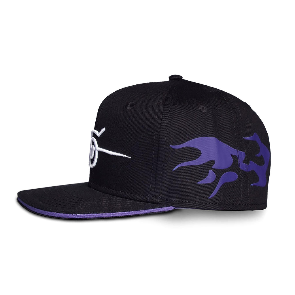 Imagen del producto Naruto Shippuden - Gorra Snapback negra con símbolo Anti Konoha