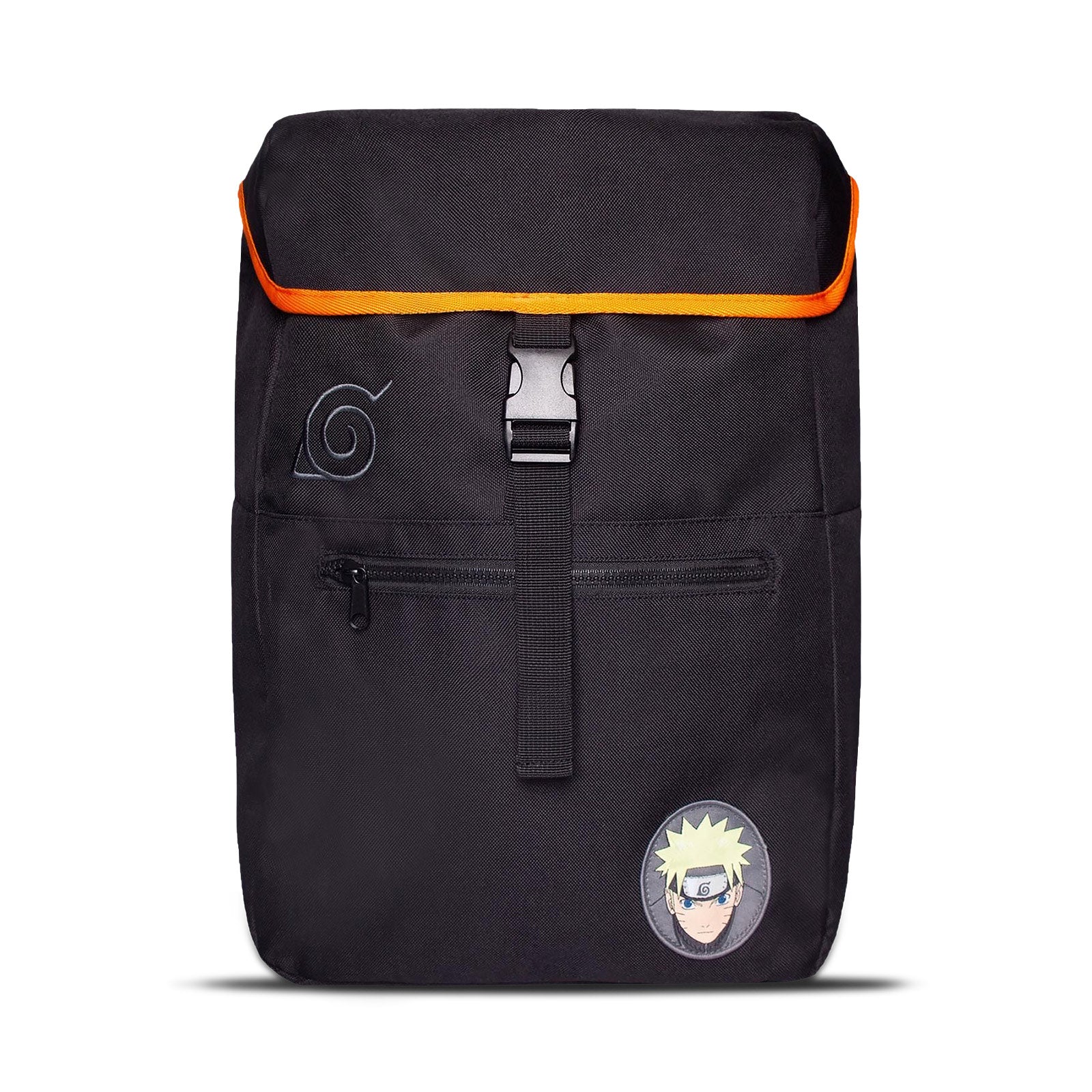 Imagen del producto Naruto Shippuden - Mochila negra con símbolo de Konoha