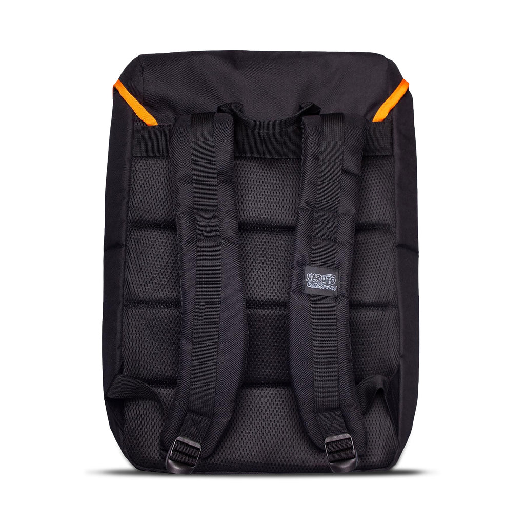 Imagen del producto Naruto Shippuden - Mochila negra con símbolo de Konoha