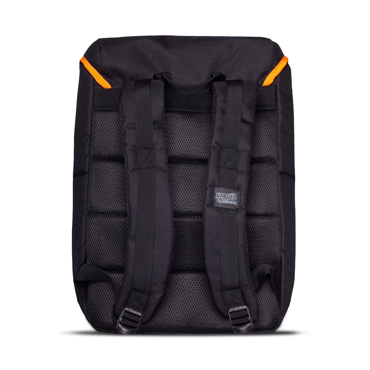 Imagen del producto Naruto Shippuden - Mochila negra con símbolo de Konoha