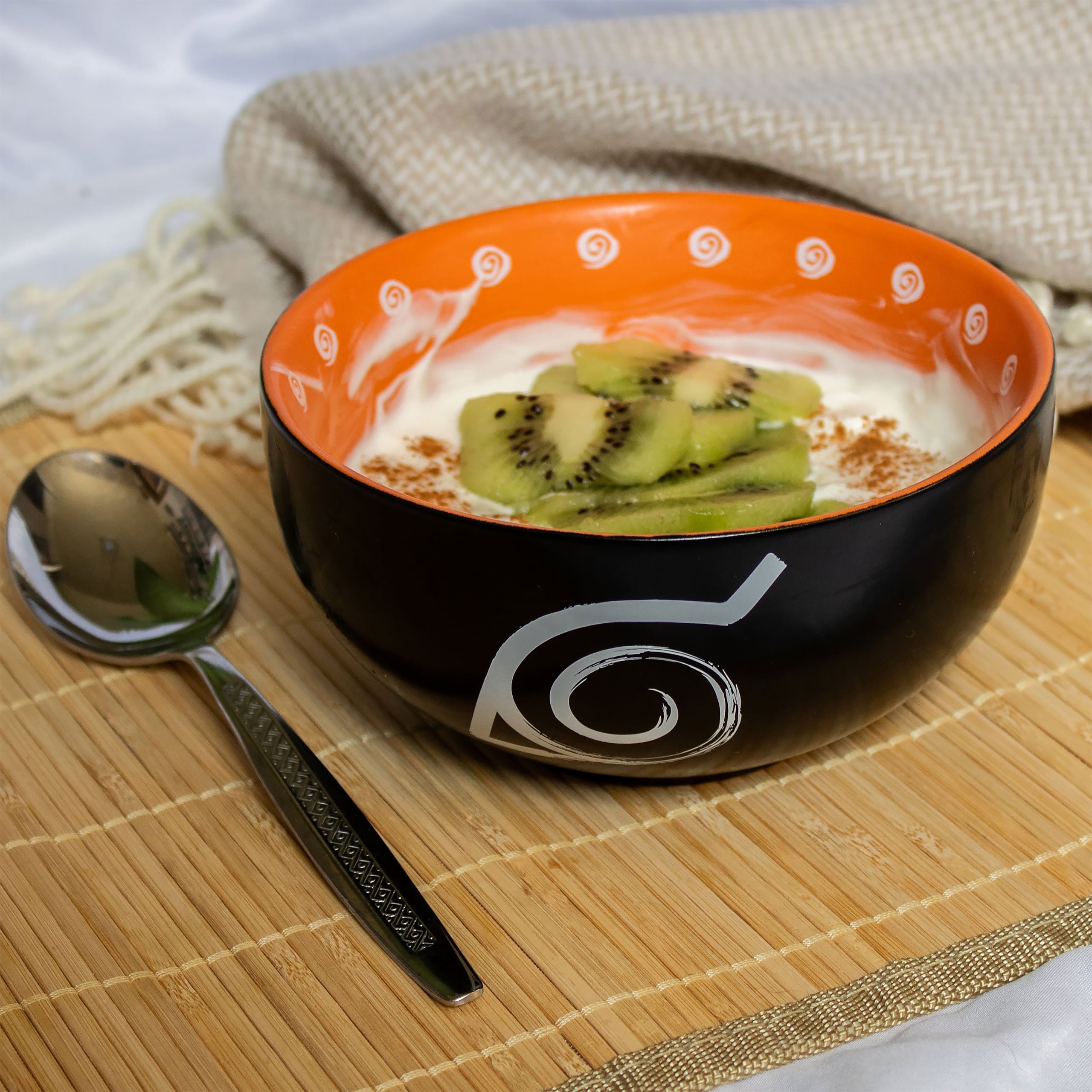 Imagen del producto Naruto - Tazón de cereal con símbolo de Konoha