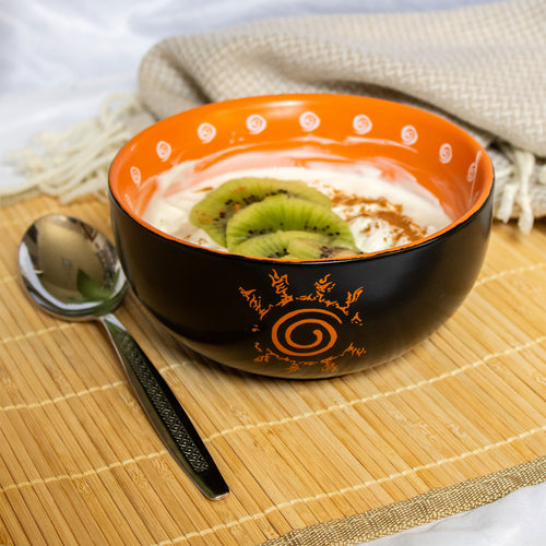 Imagen del producto Naruto - Tazón de cereal con símbolo de Konoha