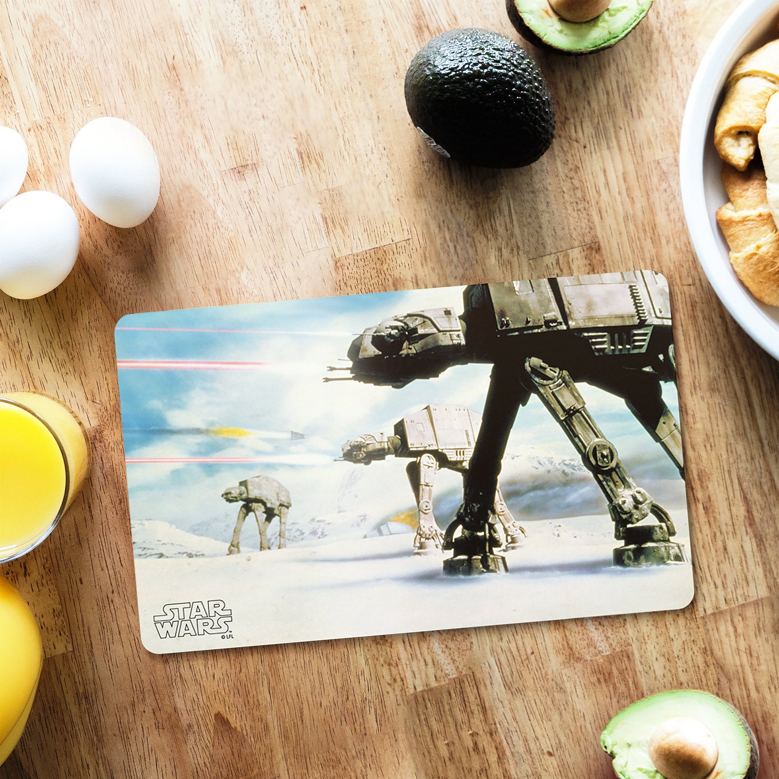 Product image Star Wars - AT-AT Breakfast Board