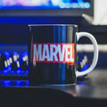 Imagen del producto Marvel - Taza de logotipo negra
