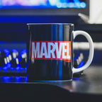 Imagen del producto Marvel - Taza de logotipo negra