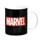 Imagen del producto Marvel - Taza de logotipo negra