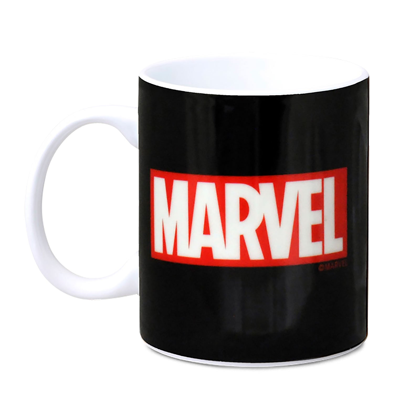 Imagen del producto Marvel - Taza de logotipo negra