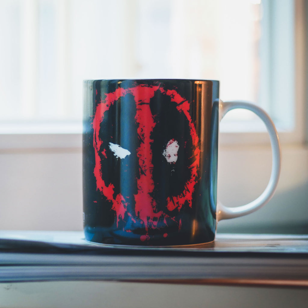 Imagen del producto Deadpool - Taza con logo de salpicadura