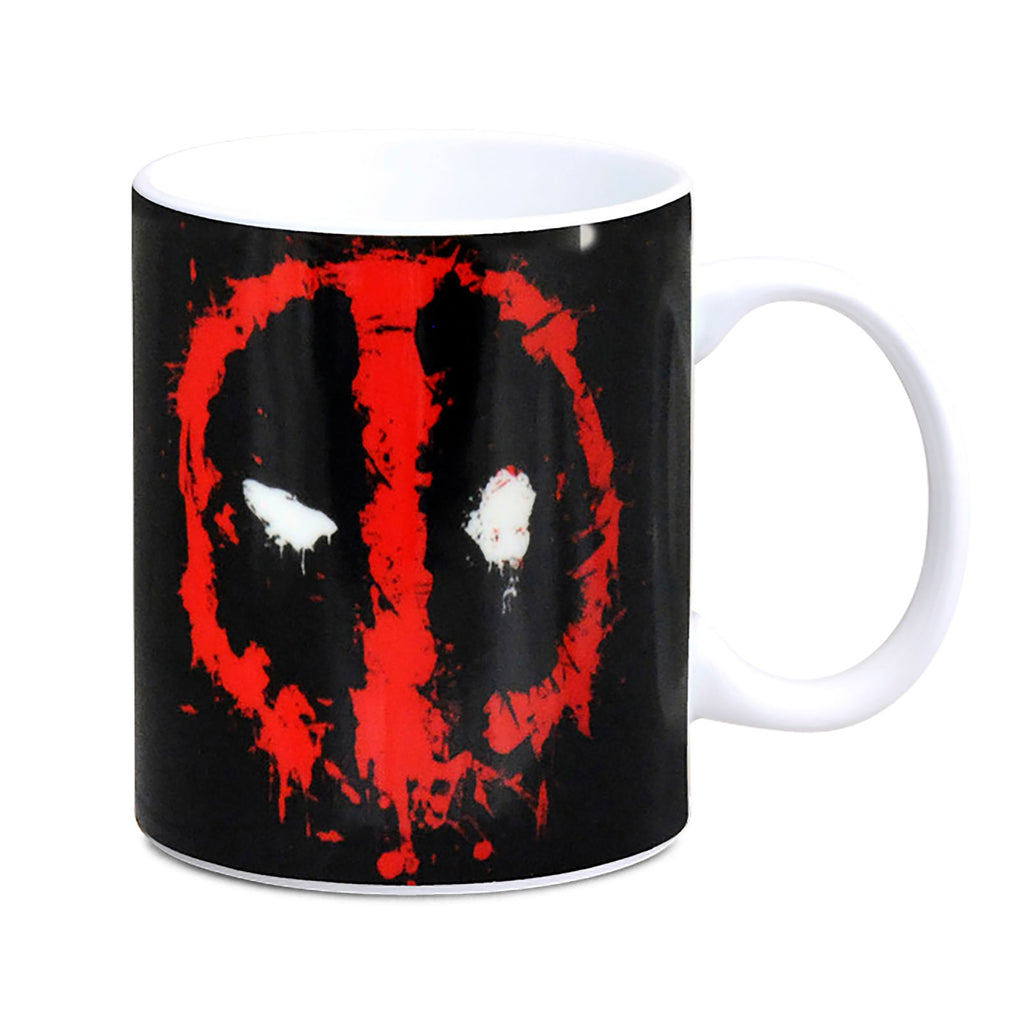 Imagen del producto Deadpool - Taza con logo de salpicadura