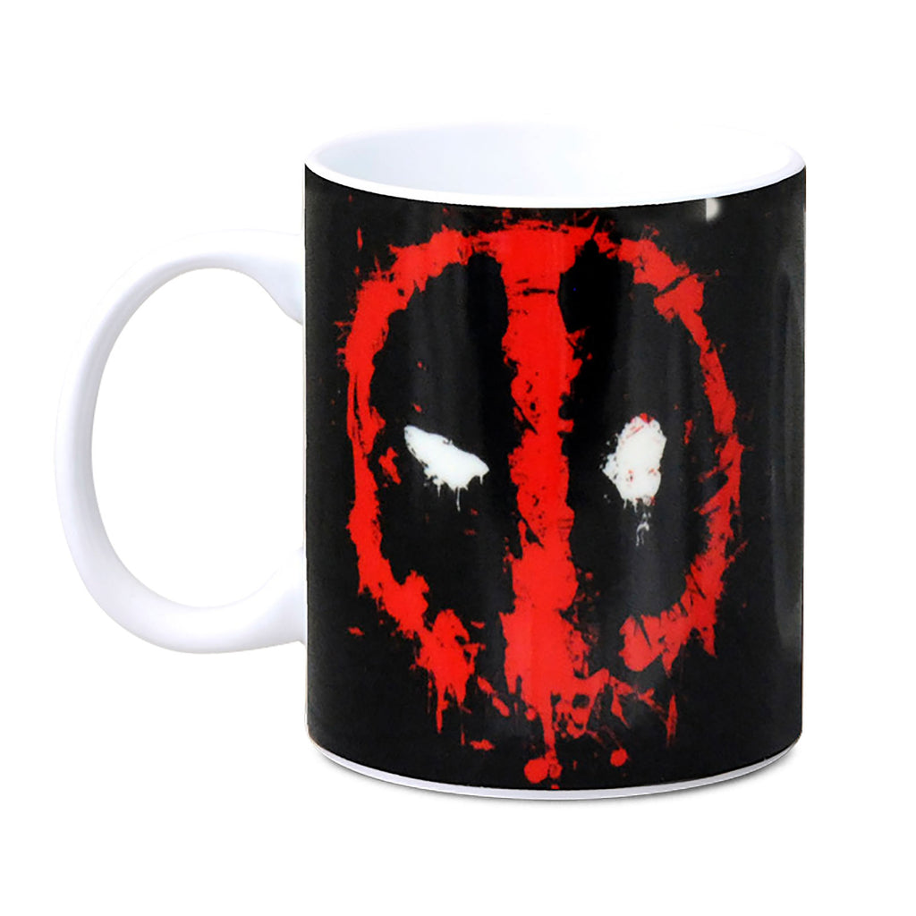 Imagen del producto Deadpool - Taza con logo de salpicadura