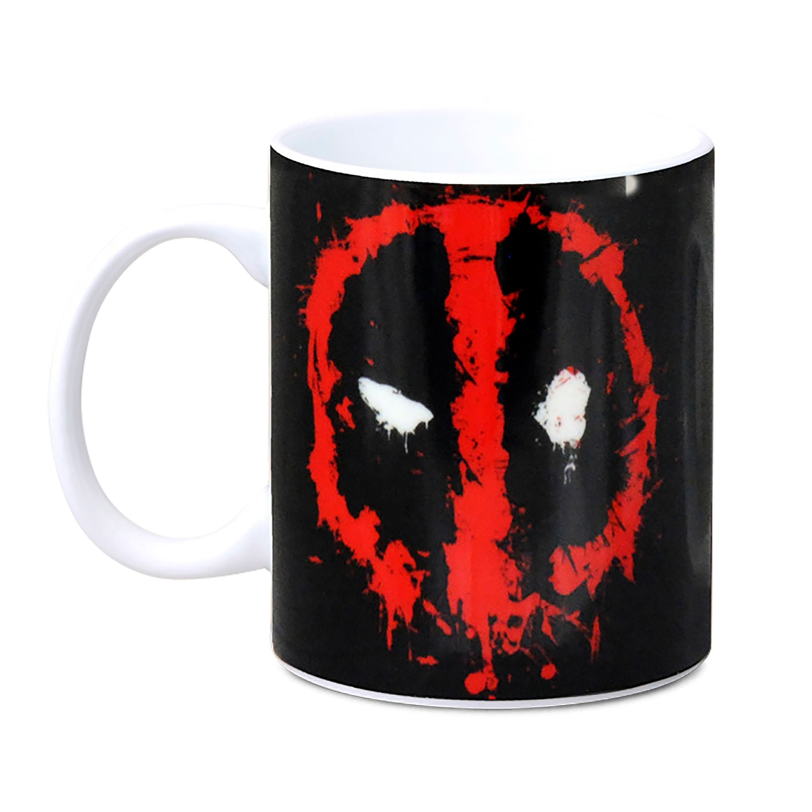 Imagen del producto Deadpool - Taza con logo de salpicadura