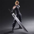 Imagen del producto Final Fantasy - Figura de acción de Cloud Strife Remake