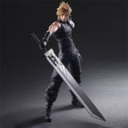Imagen del producto Final Fantasy - Figura de acción de Cloud Strife Remake