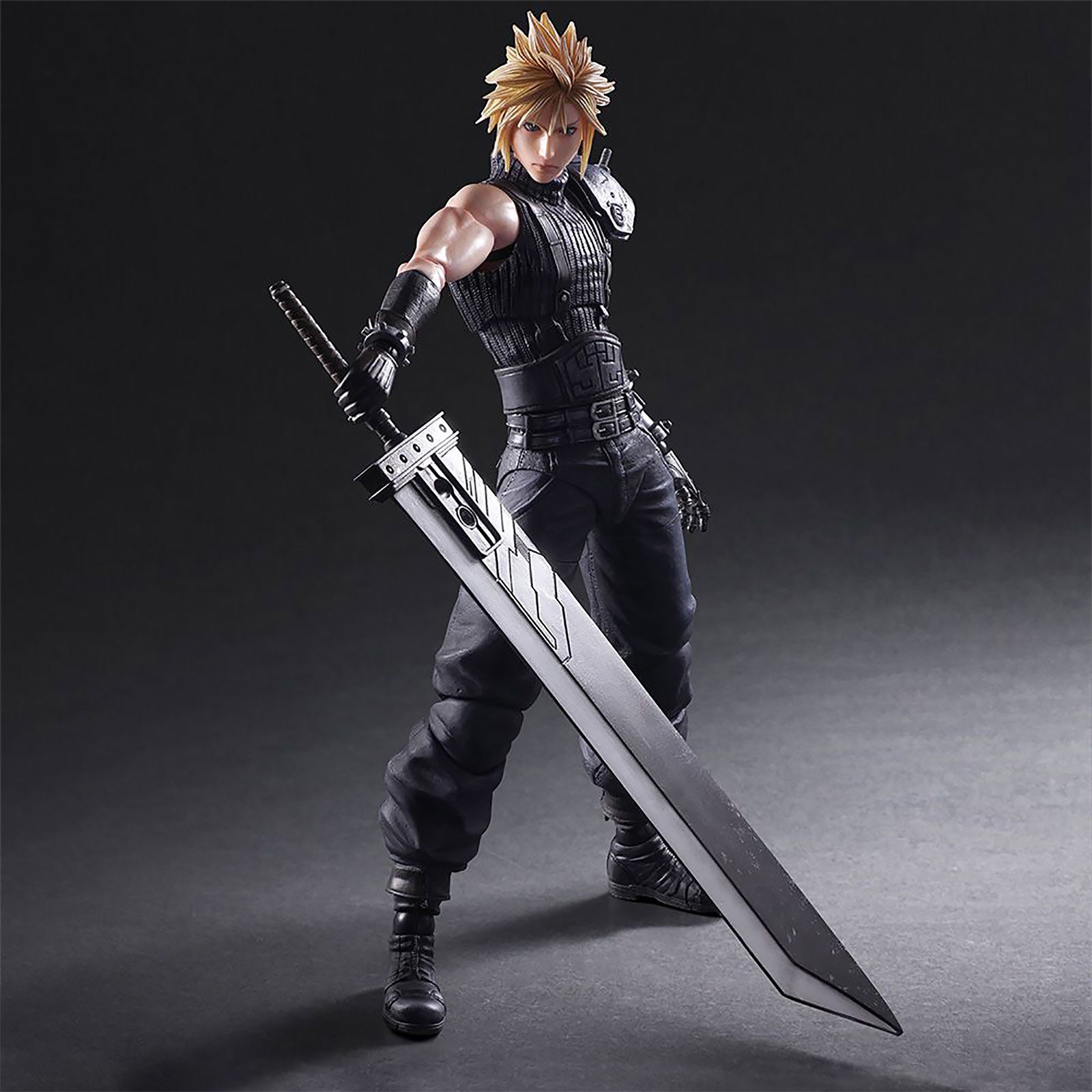 Imagen del producto Final Fantasy - Figura de acción de Cloud Strife Remake